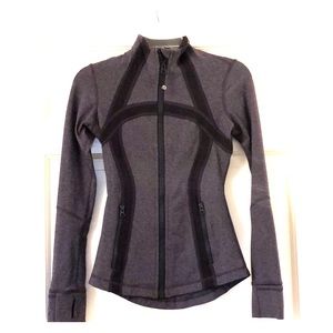 Lululemon zip up jacket size 2